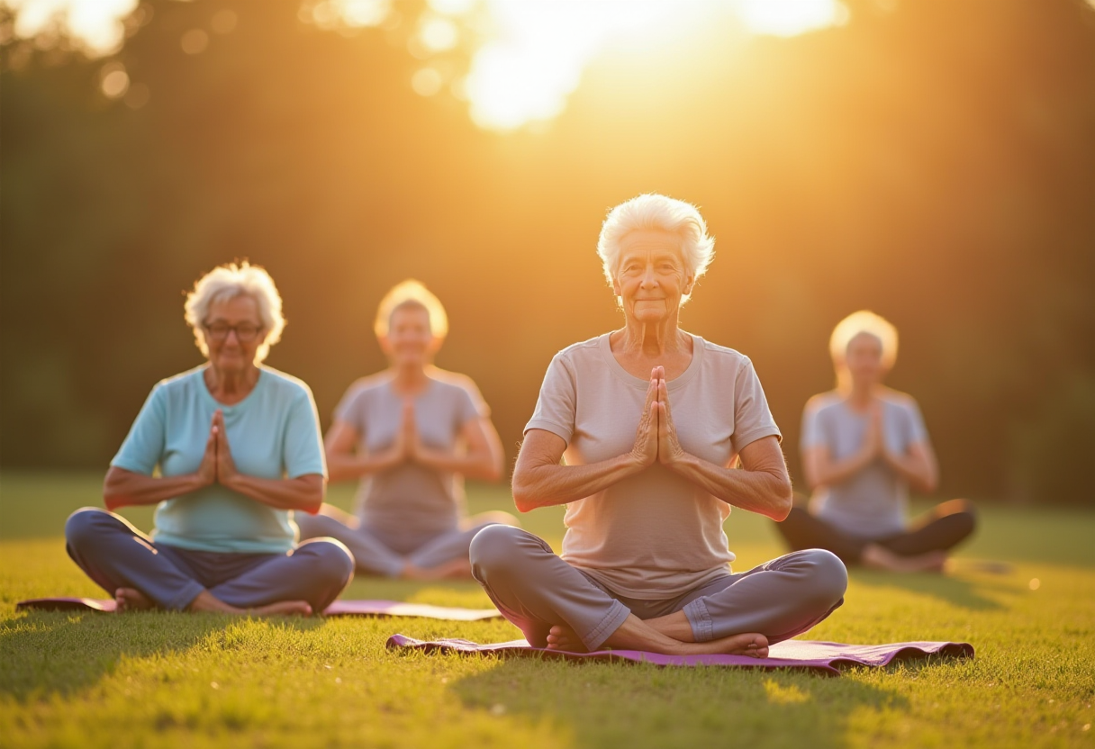 Йога практика